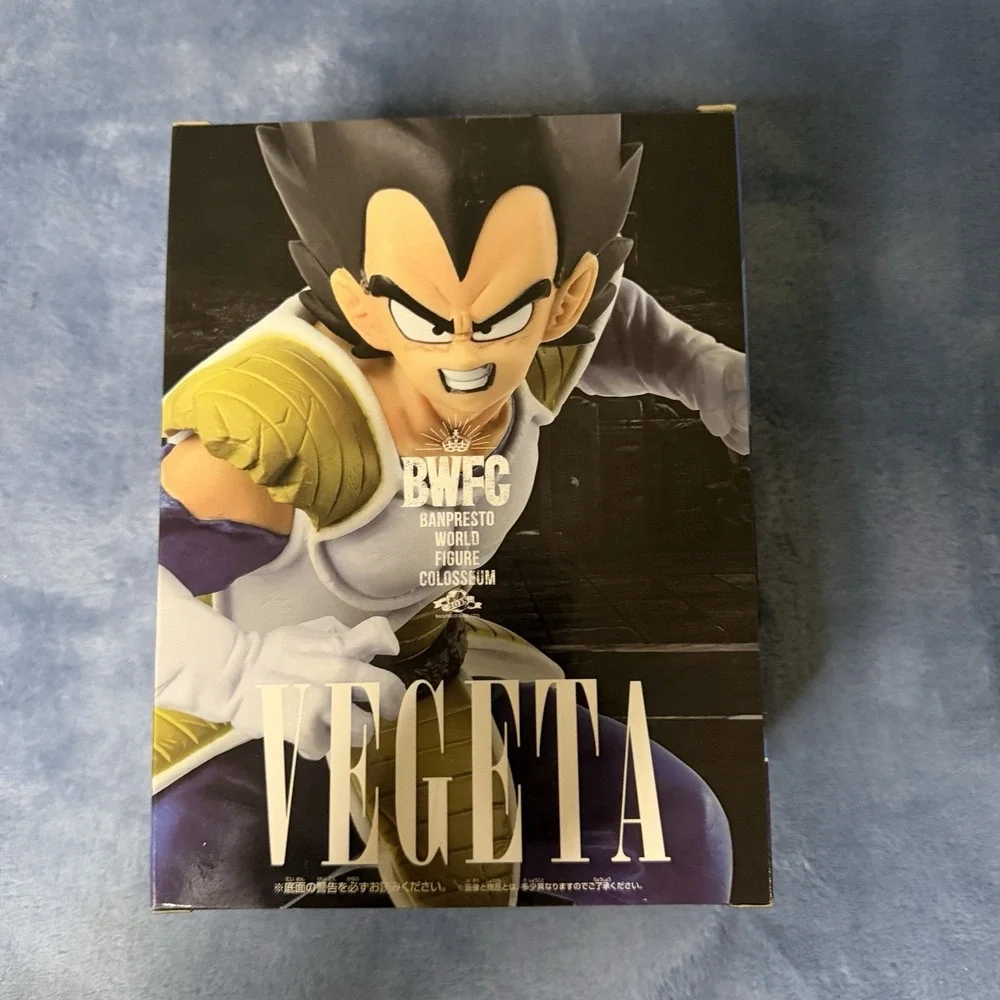 Dragon Ball Z Banpresto World Colosseum Figure Tenkaichi 2 vol.6 Vegeta BWFC